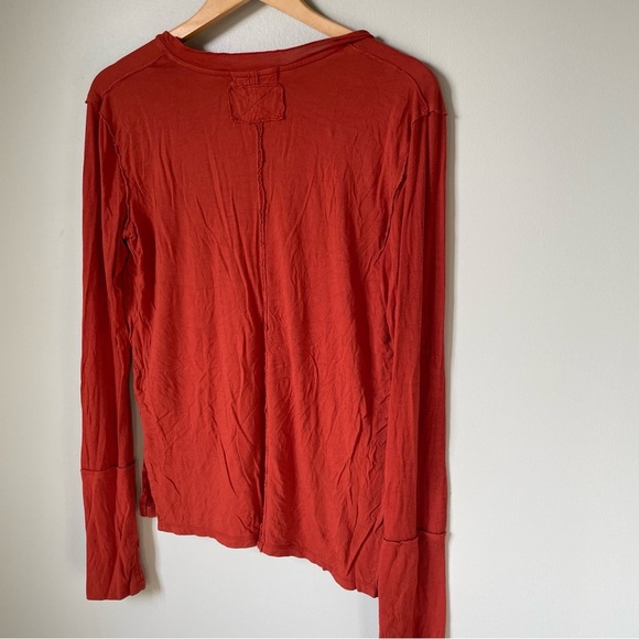 We The Free Fresh and Clean Long Sleeve Top Size XL - Picture 7 of 12